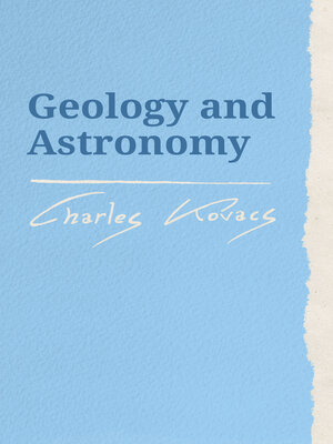 cover image of Geology and Astronomy
